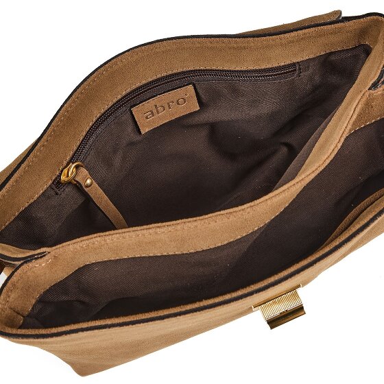 abro Twist Sac à bandoulière Cuir véritable 30 cm