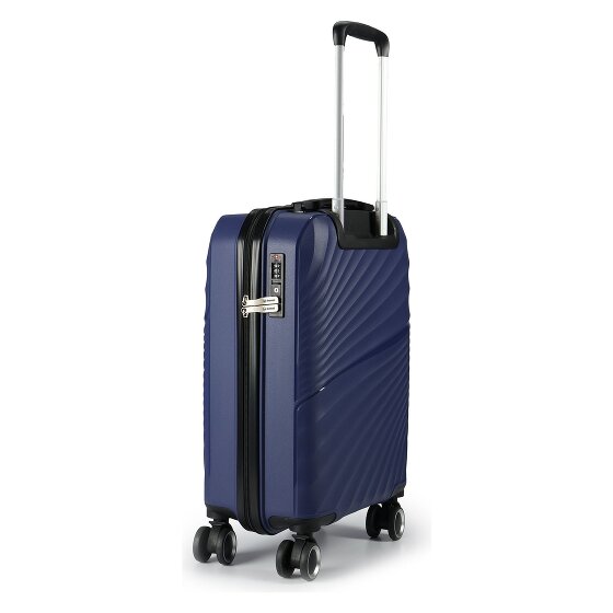 Benzi 5755 4 roulettes Trolley de cabine 55 cm