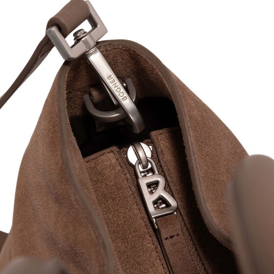 Bogner Loges Valesca Sac à main Cuir véritable 29 cm