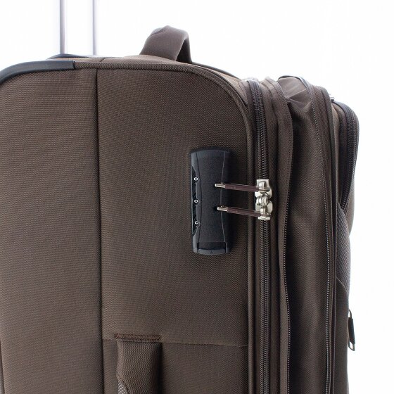 Gladiator 2000 4 roulettes Trolley 68 cm avec soufflet d'extension