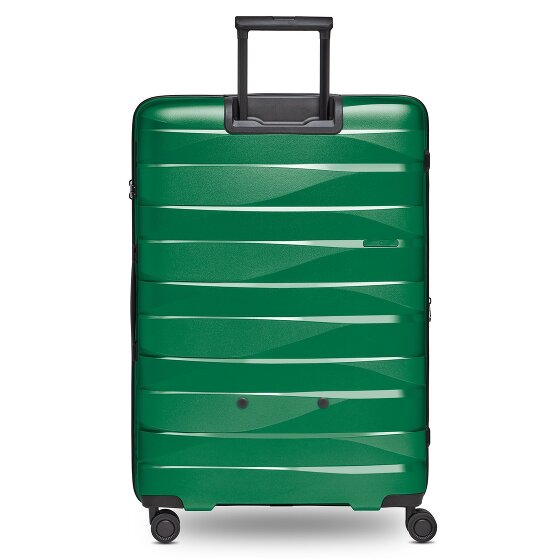 Bergpfeil Travel 4-roll Trolley L 75 cm avec soufflet d'extension