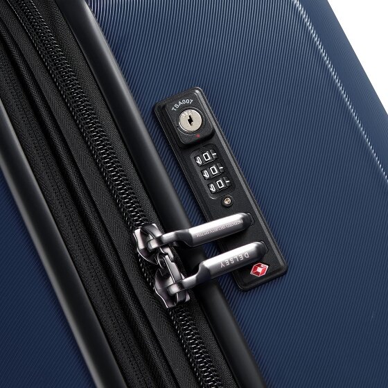 Delsey Paris Promenade Hard 2.0 4 roulettes Set de valises 3 pièces