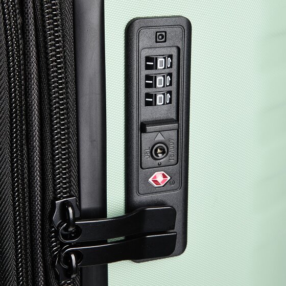 Pack Easy Mena 4 roues Valise cabine 64 cm avec soufflet d'extension