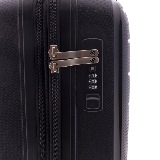 Gladiator 1700 4 roulettes Trolley 74 cm avec soufflet d'extension