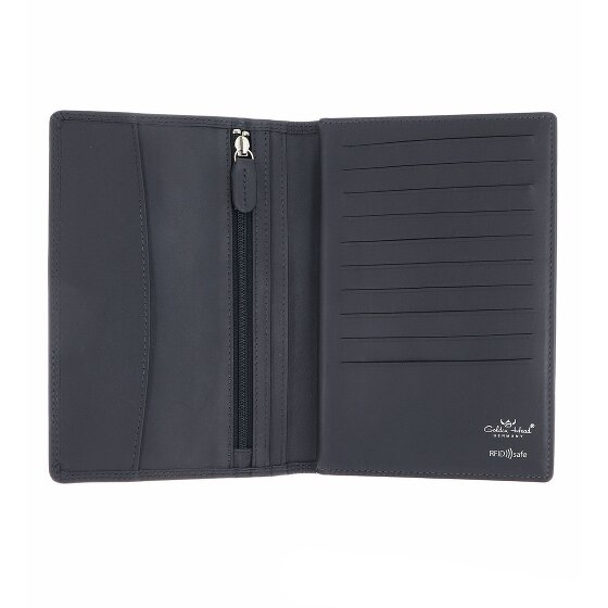Golden Head Polo Porte-monnaie Protection RFID Cuir véritable 11.5 cm