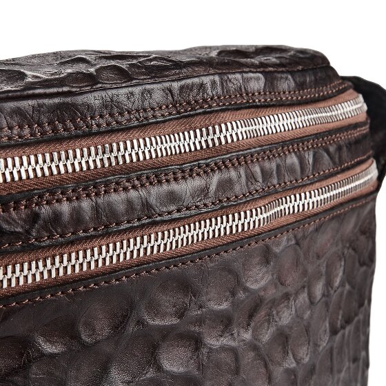 Campomaggi Tasso Sac à bandoulière Cuir véritable 32 cm