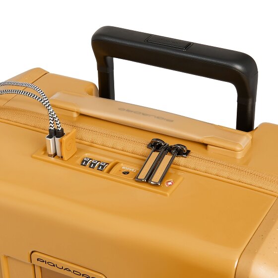 Piquadro Pop 4 roulettes Trolley 55 cm