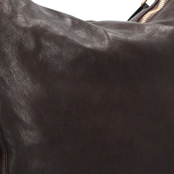 Campomaggi Mogano Sac à bandoulière Cuir 44 cm