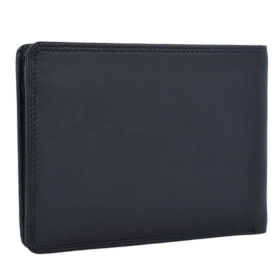 Golden Head Porte-monnaie Polo RFID en cuir 12 cm