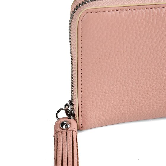 Esquire Virginia Porte-monnaie Protection RFID Cuir véritable 17 cm