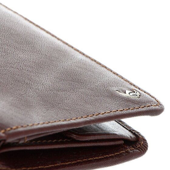Golden Head Colorado Porte-monnaie Protection RFID Cuir véritable 13 cm