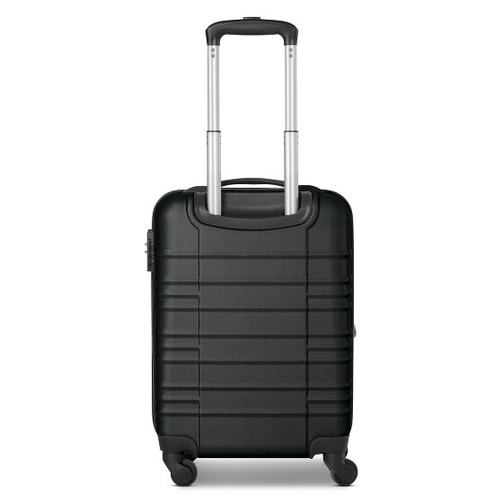Wenger Amplar Evo 4 roulettes Trolley de cabine S 53 cm avec soufflet d'extension