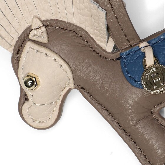 AIGNER Fashion Pendentif de sac en cuir 11 cm