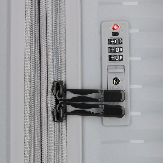 d&n Travel Line 4500 4 roulettes Trolley de cabine S 55 cm avec soufflet d'extension