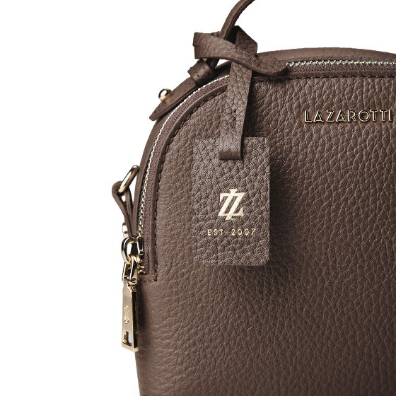 Lazarotti Sac à main en cuir « Bologna » - 17 cm