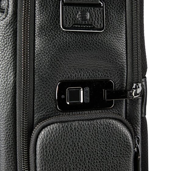 Piquadro Modus Sac à dos de voyage RFID Cuir 44 cm Compartiment pour ordinateur portable