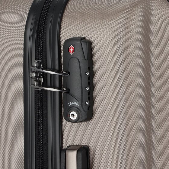 bugatti Lima 2.0 4 roues trolley cabine 55 cm avec double roulettes