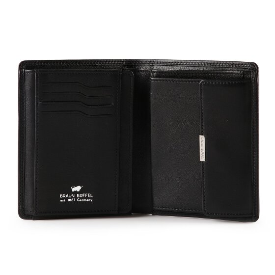 Braun Büffel Golf 3.0 Porte-monnaie Protection RFID Cuir 10 cm