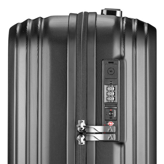 Pack Easy Genius 4 roulettes Trolley de cabine S 54 cm