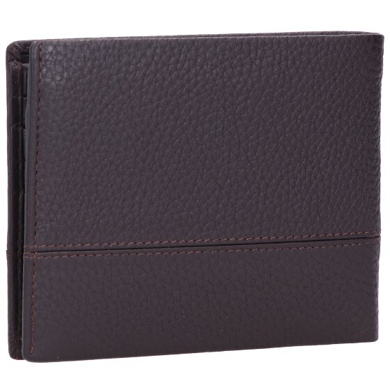 mano Don Tommas Porte-monnaie en cuir 13 cm