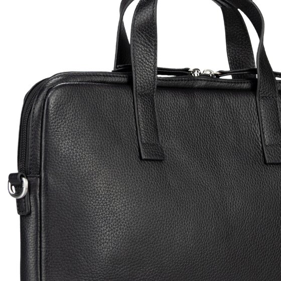 Jost Vika Sacoche ordinateur Cuir véritable 38 cm