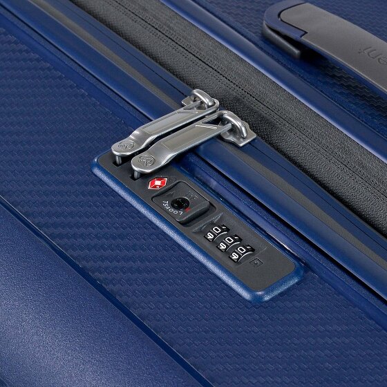 Eminent Aegis 4 roulettes Trolley de cabine S 55 cm avec soufflet d'extension