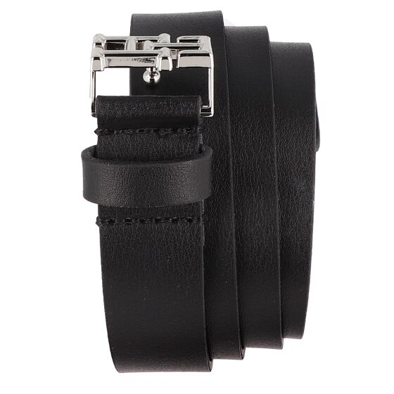 Tommy Hilfiger TH Logo Ceinture Cuir véritable