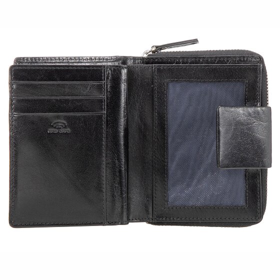 Maître Schwollen Diethilde Porte-monnaie Protection RFID Cuir 12.5 cm