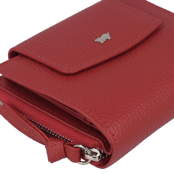 Braun Büffel Hanna Porte-monnaie Protection RFID Cuir 12 cm