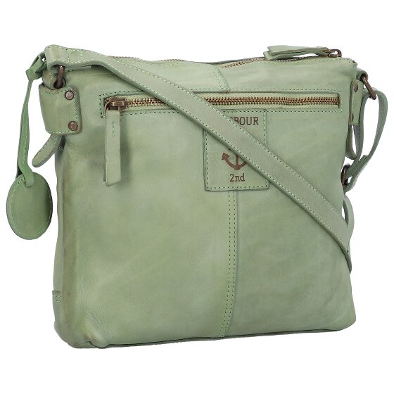 Harbour 2nd Anchor Love Isalie sac à bandoulière en cuir 26 cm