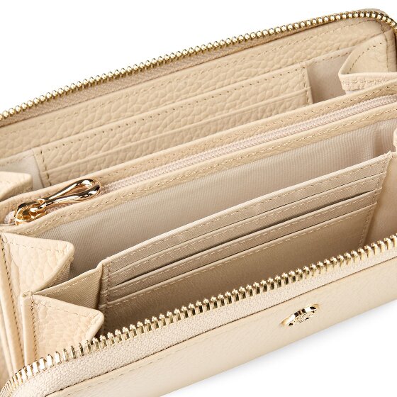 Esquire Alexandria Porte-monnaie Protection RFID Cuir 17 cm