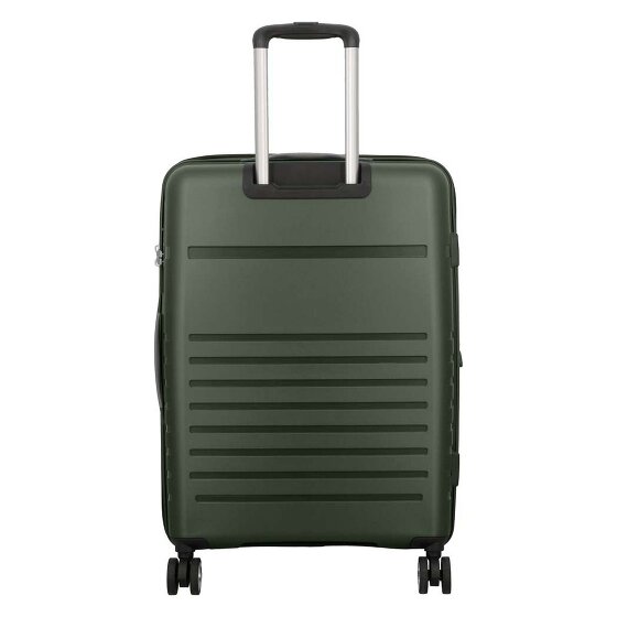 Jump Aven 4 roues Valise cabine M 65 cm '"avec soufflet d''extension"'
