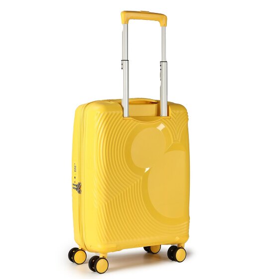 American Tourister Mickey Magic 4 roulettes Trolley de cabine 55 cm avec soufflet d'extension