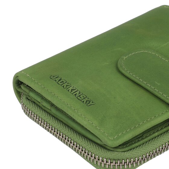 Jack Kinsky Aruba Porte-monnaie Cuir véritable 2.5 cm