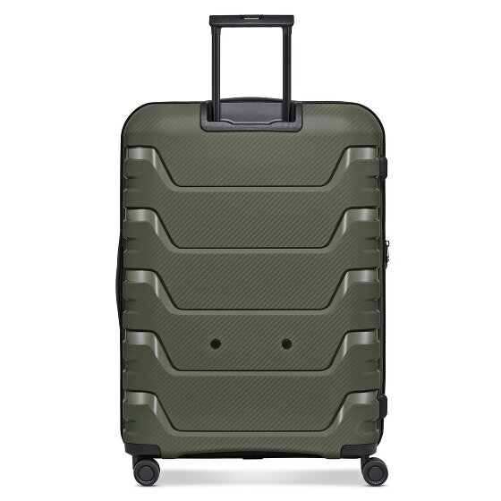 Smartbox Edition 01 4 roulettes Trolley 76 cm avec soufflet d'extension