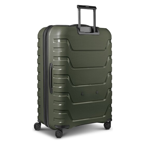 Smartbox Edition 01 4 roues Valise cabine 76 cm avec soufflet d'extension