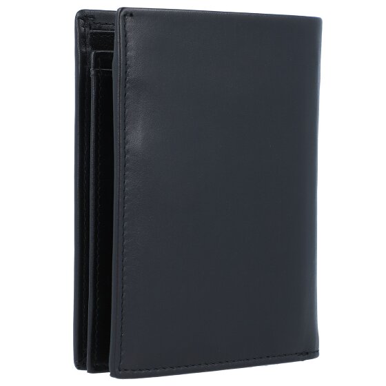 Esquire New Silk Porte-monnaie en cuir 9 cm