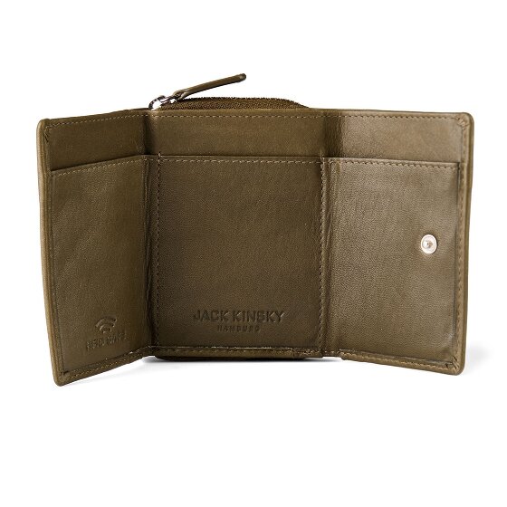 Jack Kinsky Aruba Porte-monnaie Protection RFID Cuir 10 cm