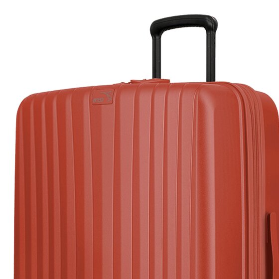 Jump Enais 4 roulettes Trolley 75 cm avec soufflet d'extension