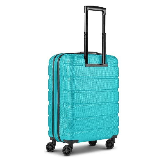 Franky Munich 4.0 4 roues Valise cabine S 53 cm avec soufflet d'extension