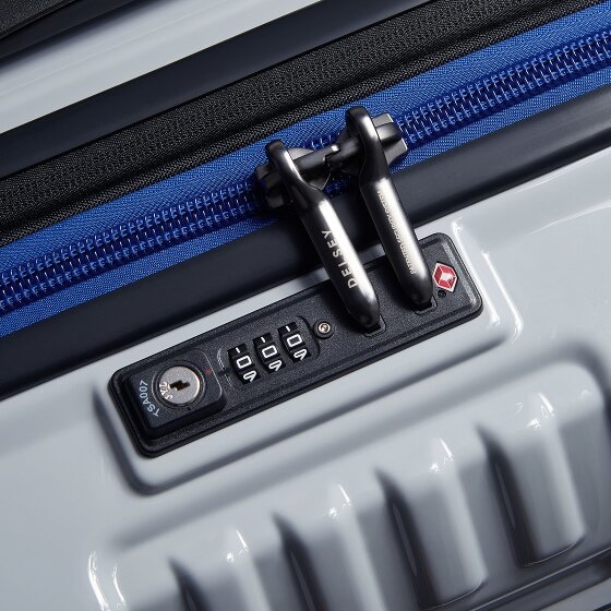 Delsey Paris Rempart Trolley 4 roues 55 cm avec soufflet d'extension