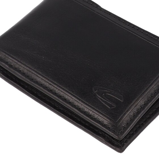 camel active Wood Porte-monnaie Protection RFID Cuir 10.5 cm