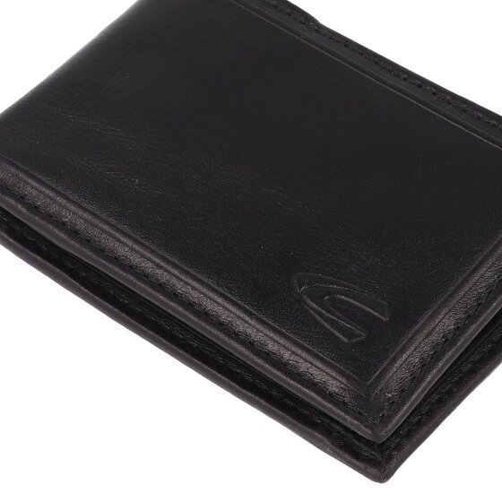 camel active Wood Porte-monnaie Protection RFID Cuir 10.5 cm