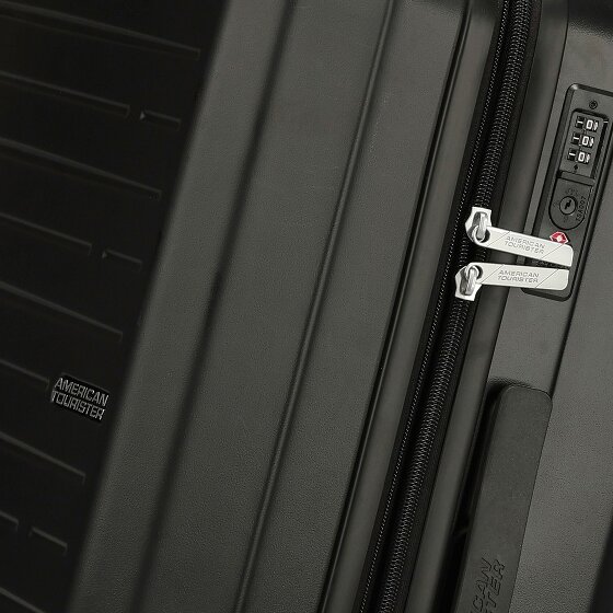 American Tourister Aerojoy 4 roulettes Set de valises 3 pièces avec soufflet d'extension