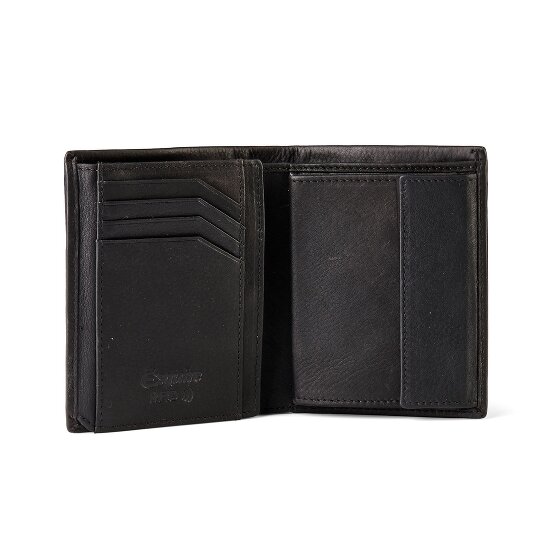 Esquire Chicago Porte-monnaie Protection RFID Cuir 9.5 cm
