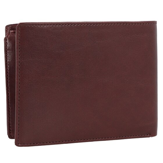 Esquire Toscana Porte-monnaie Protection RFID Cuir 12.5 cm