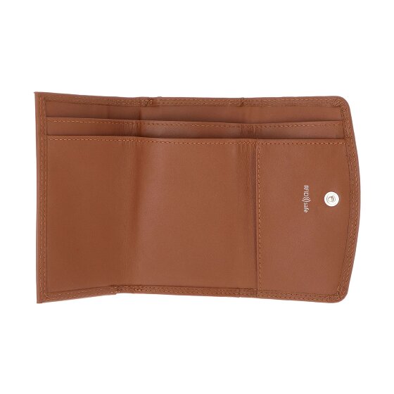 Golden Head Porte-monnaie Polo RFID cuir 12 cm
