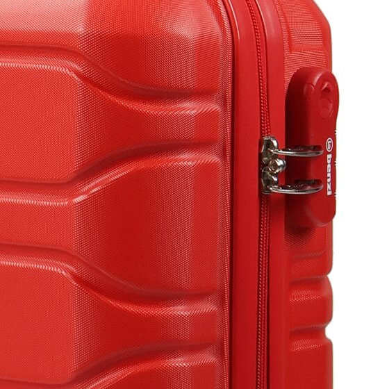 Benzi 5807 4 roulettes Trolley de cabine 55 cm