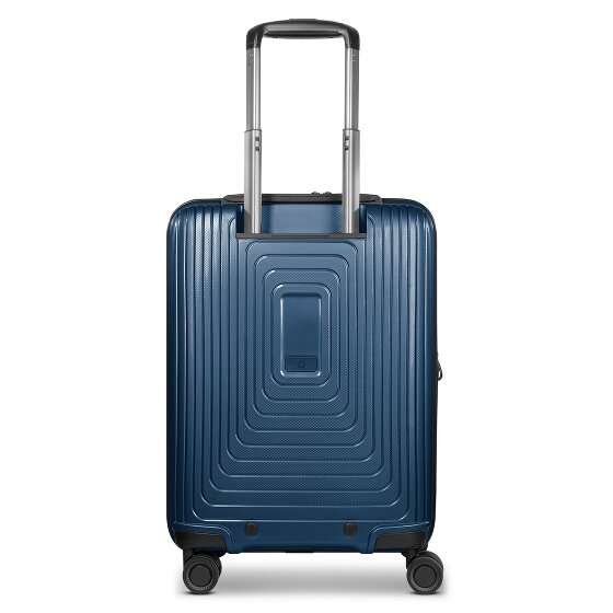 Redolz Essentials 14 4 roulettes Trolley de cabine 55 cm avec soufflet d'extension