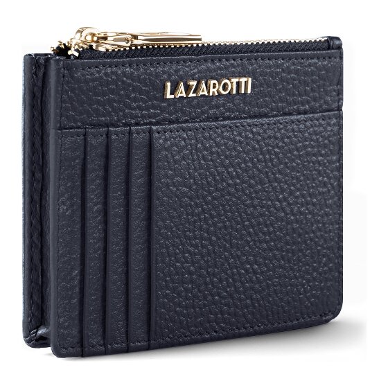 Lazarotti Bologna Leather Étui à clés en cuir 11,5 cm avec poche Air Tag